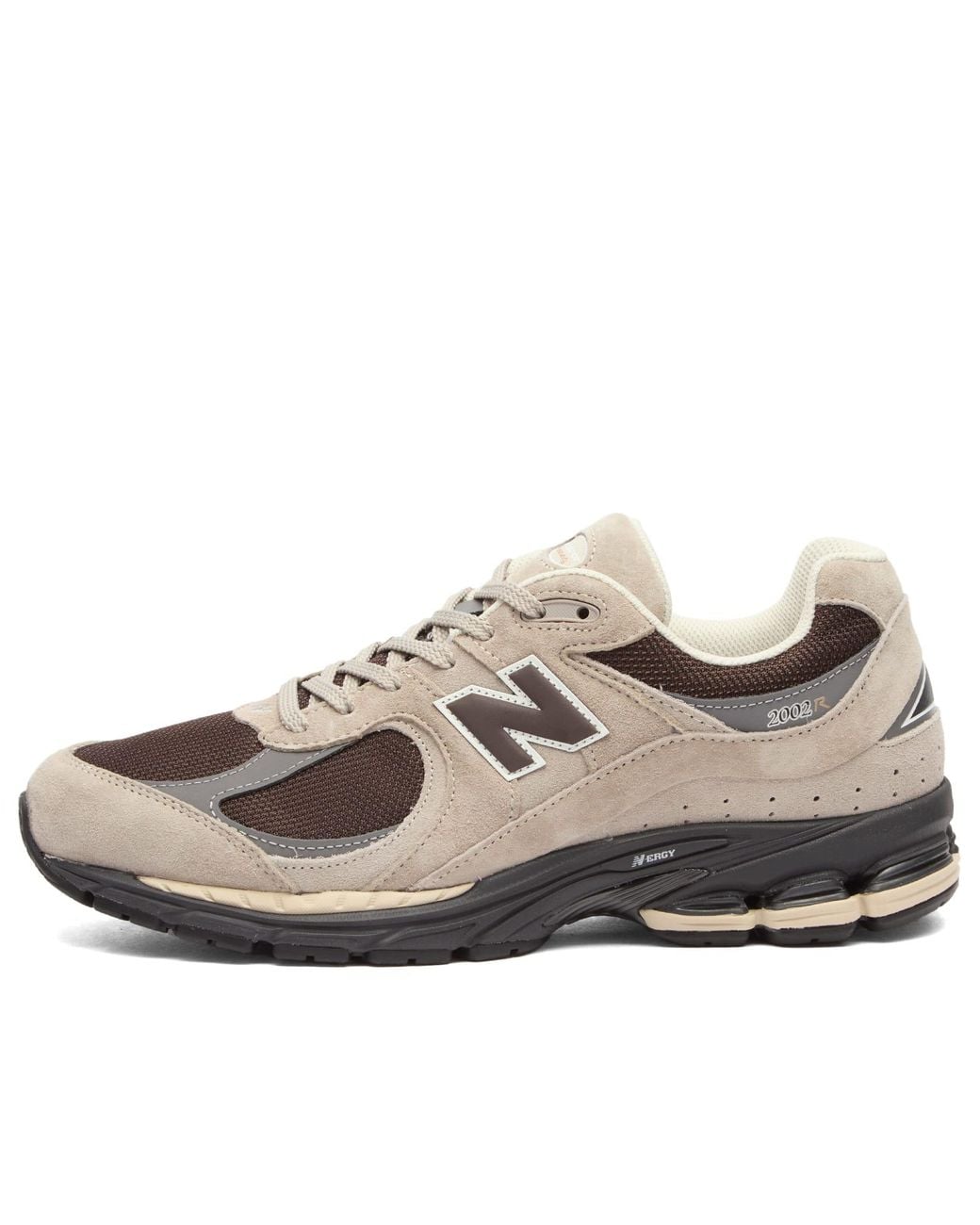 New Balance Brown 2002R Sneaker