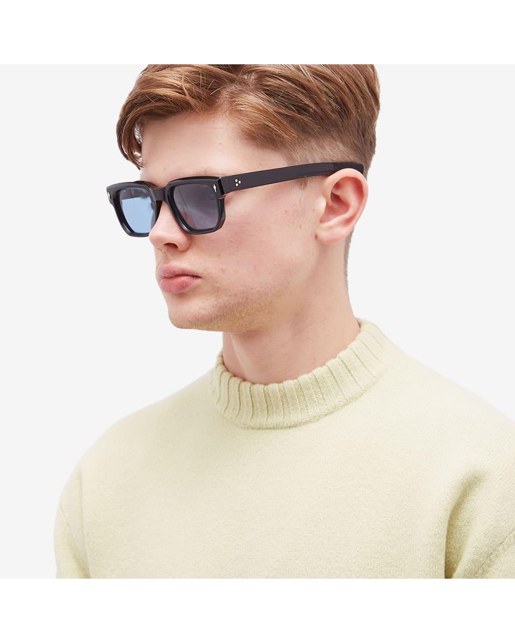 Jacques Marie Mage Plaza Sunglasses in Blue for Men | Lyst
