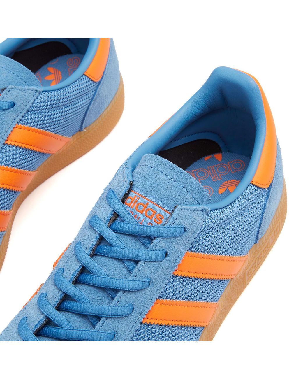 adidas gazelle silver green womens Adidas Crinu 24 M Bright Blue / True Orange / Cloud White / Core Black  Cricket Shoes main image 0