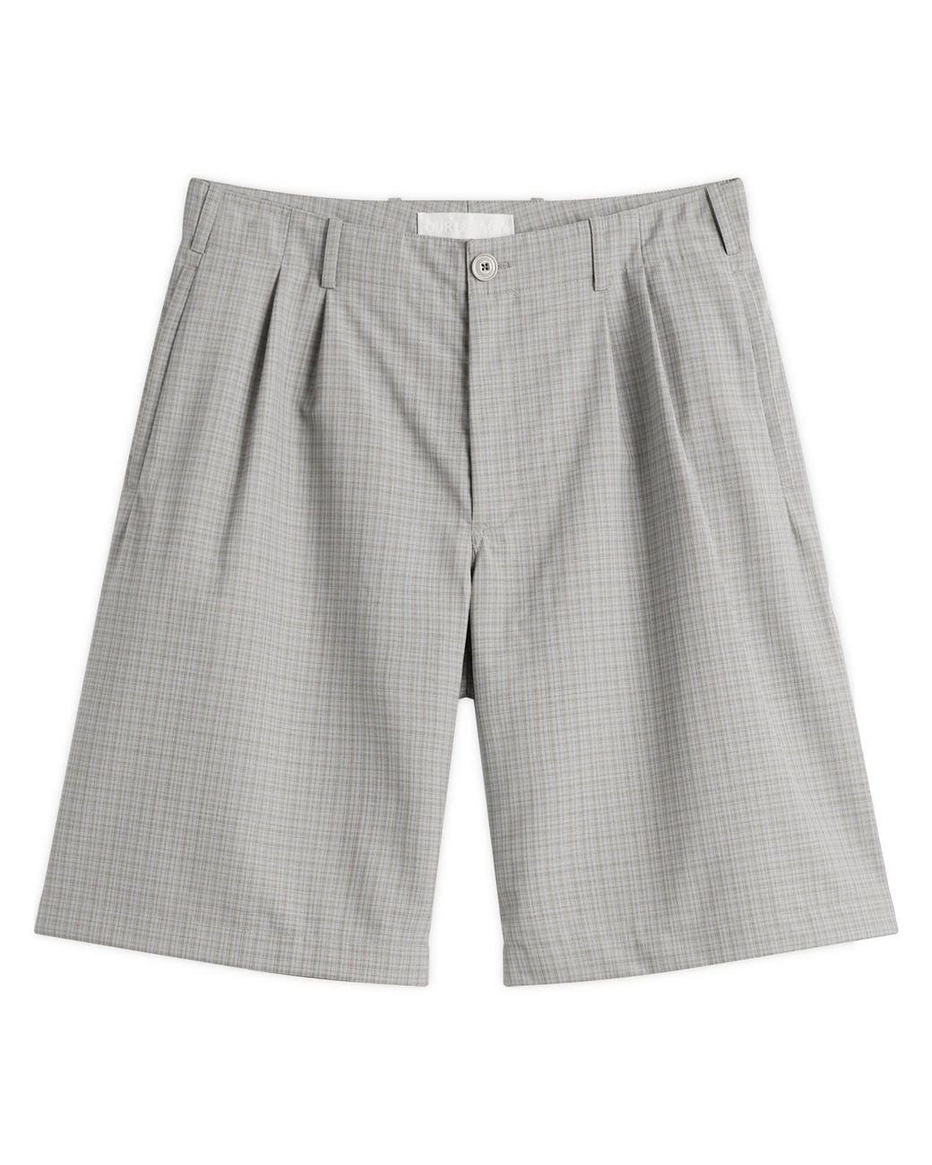 Our Legacy Gray Ponte Shorts for men