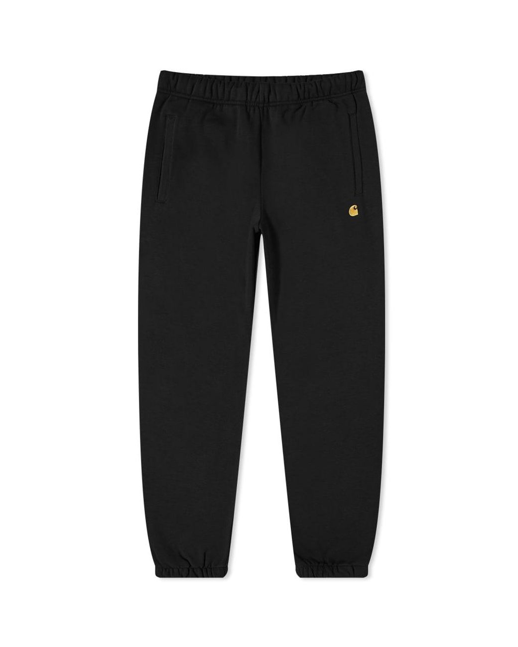 carhartt chase sweatpants black