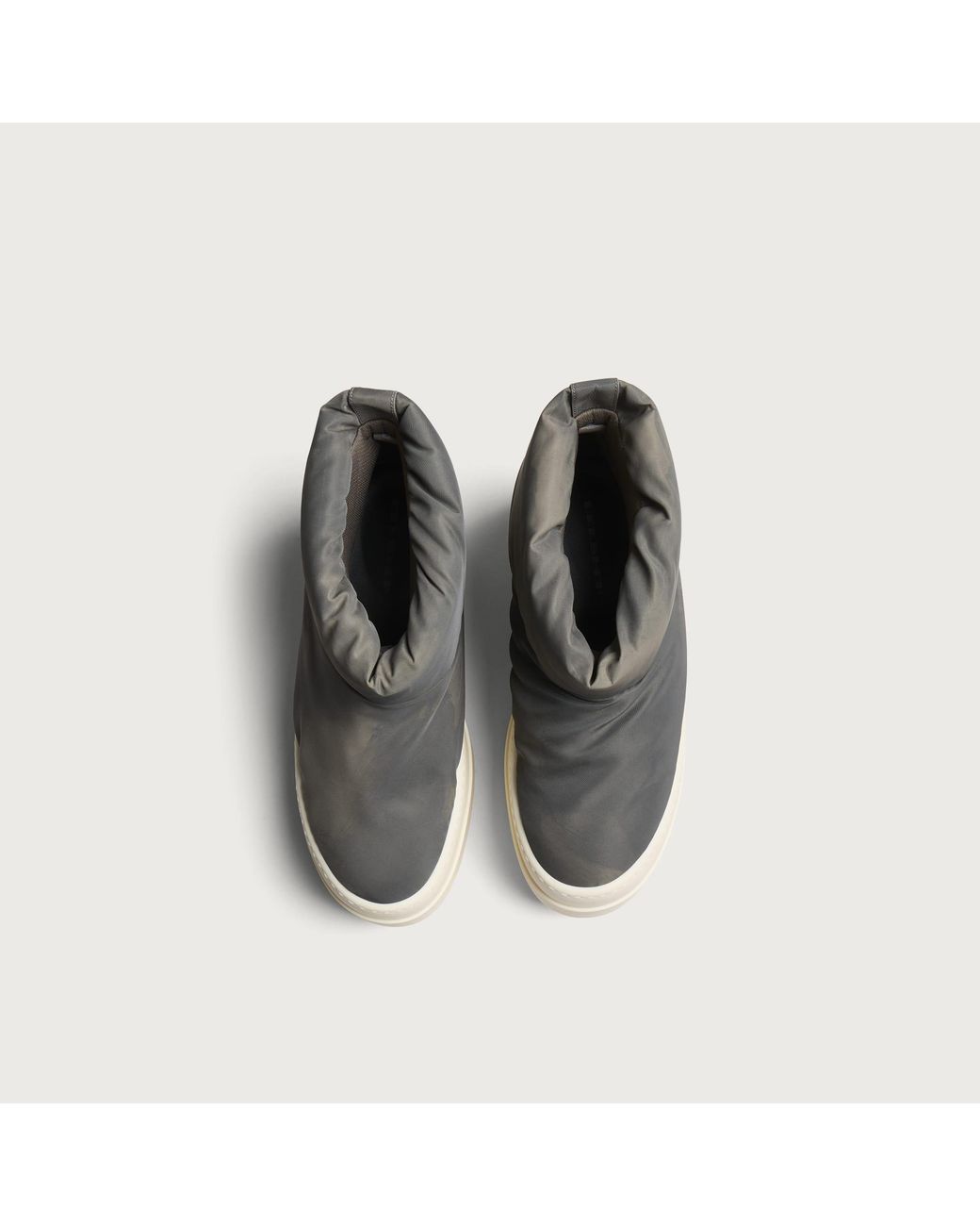 Rick Owens Black Mega Bumper Lunar Ankle Boot