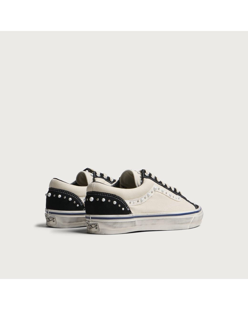 Vans White Lx Old Skool 36 Sneaker