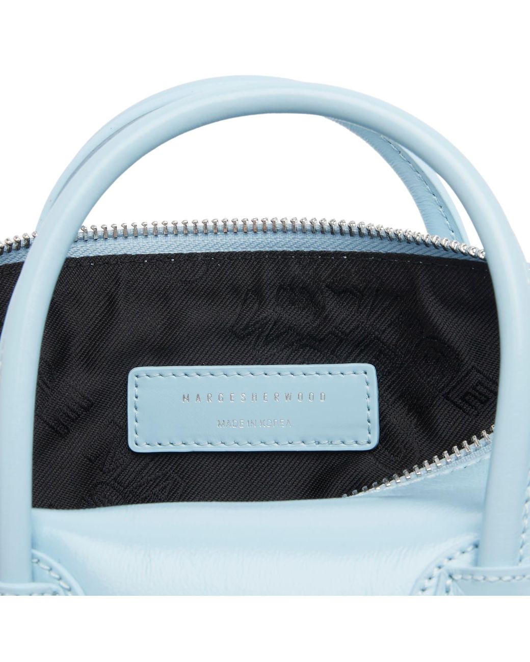 Marge Sherwood Zipper Small Bag in Blue | Lyst Canada