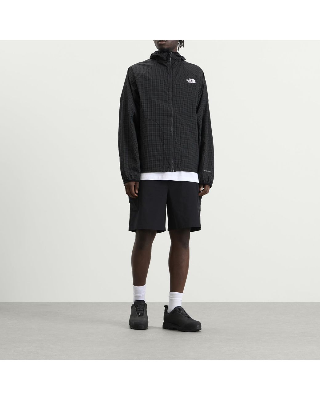 The North Face Black Nse Wind Jacket for men