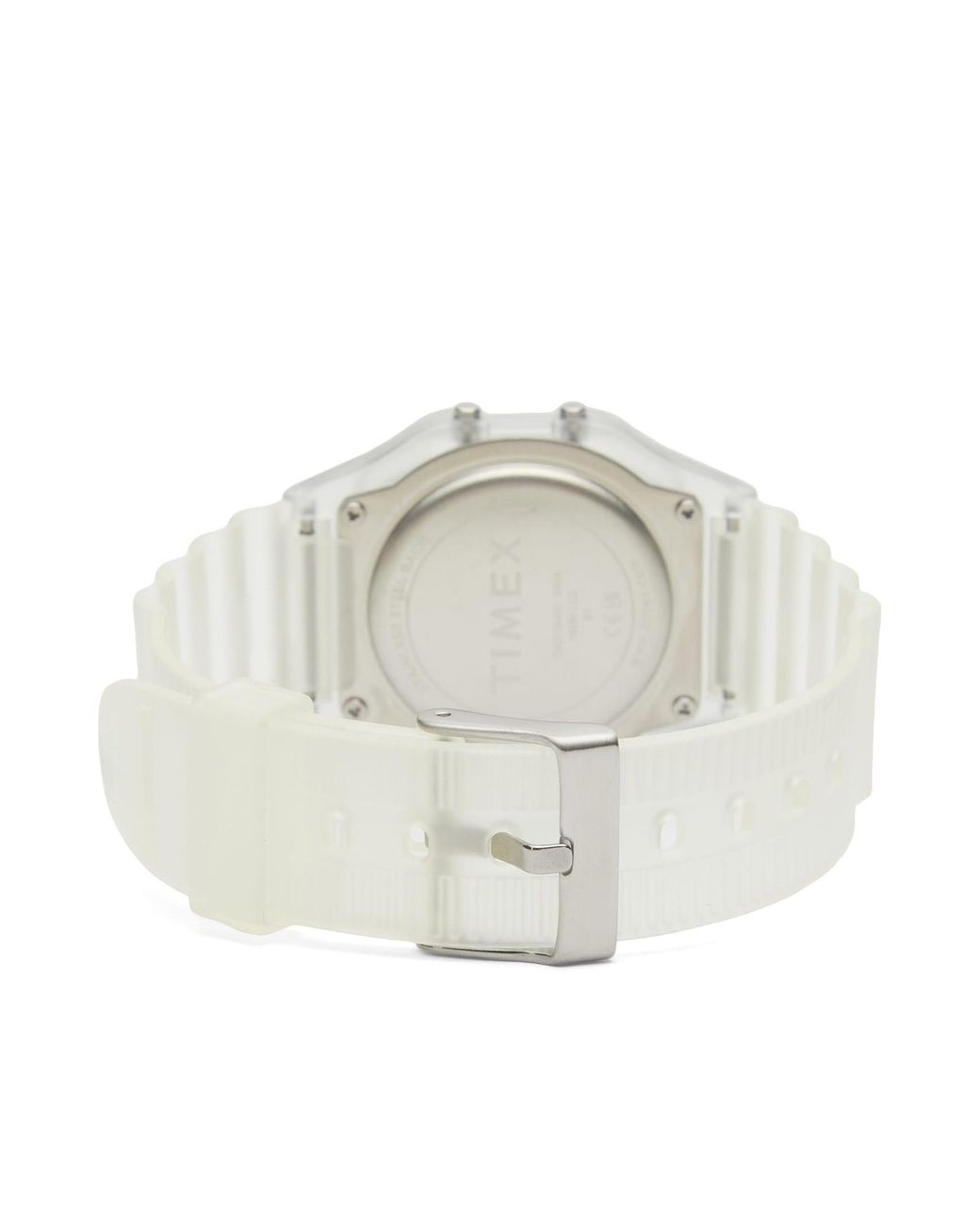 Timex Metallic 80 Translucent Watch