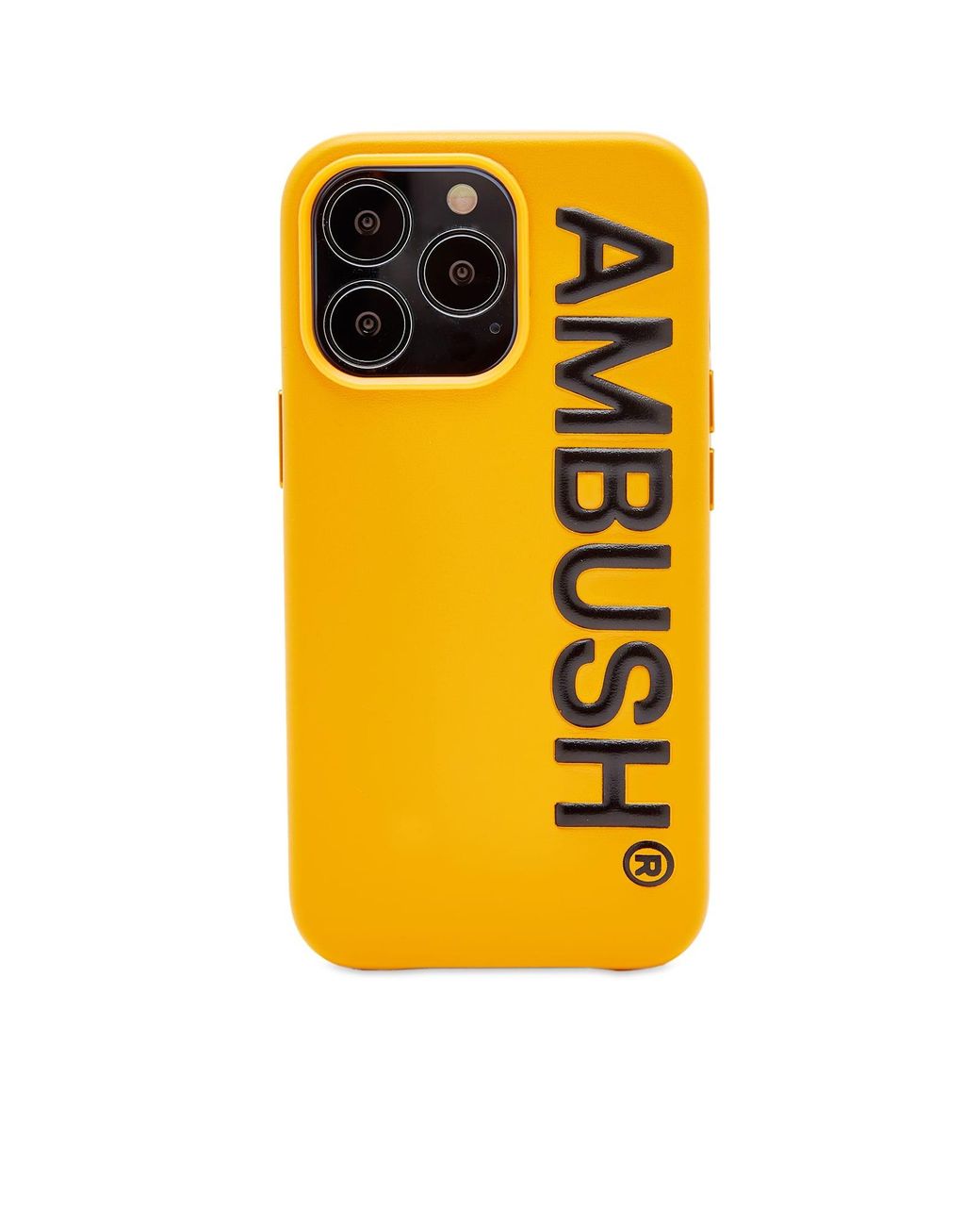 Ambush Logo Iphone 13 Pro Case in Yellow for Men | Lyst
