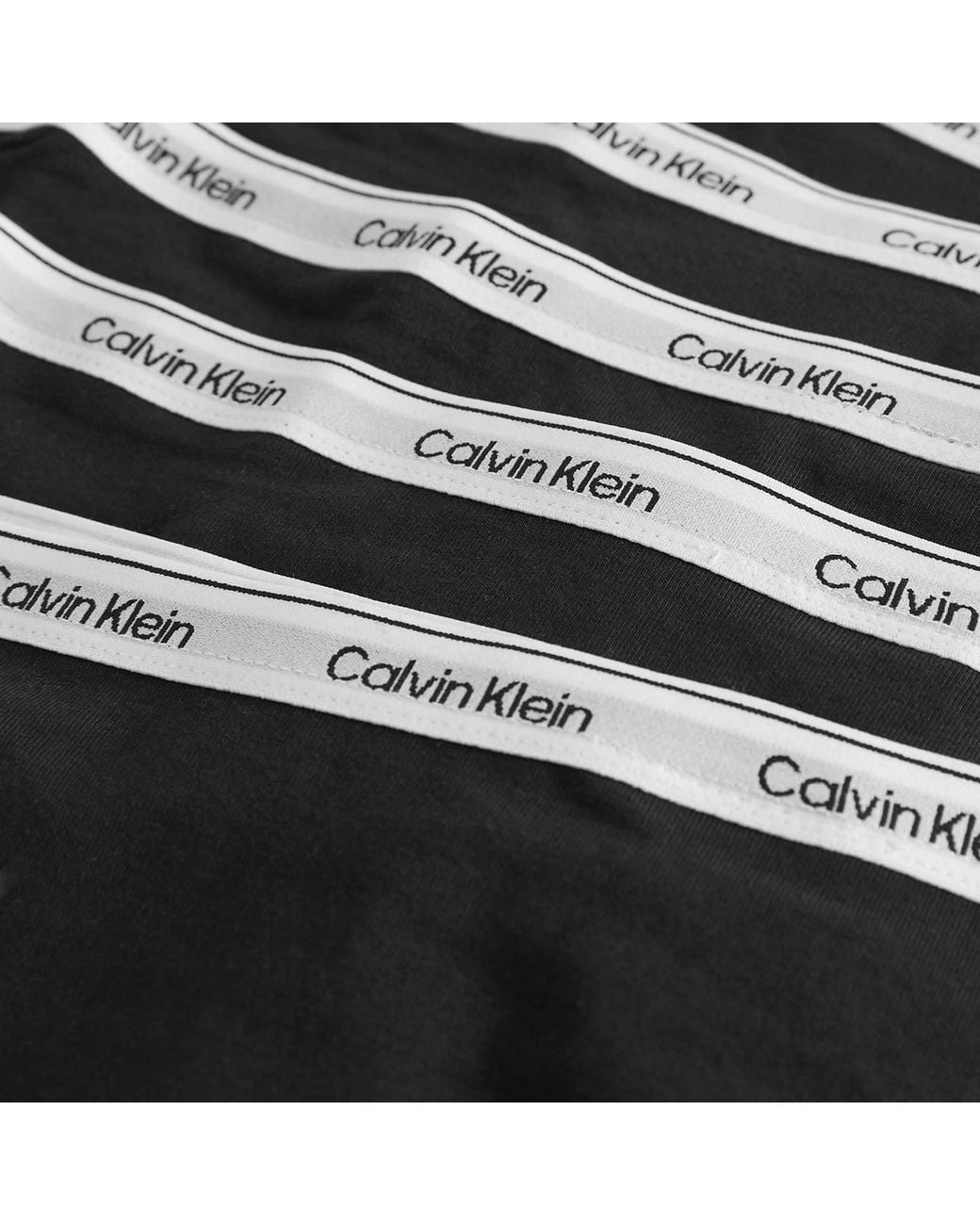 Calvin Klein Black Icon Thong