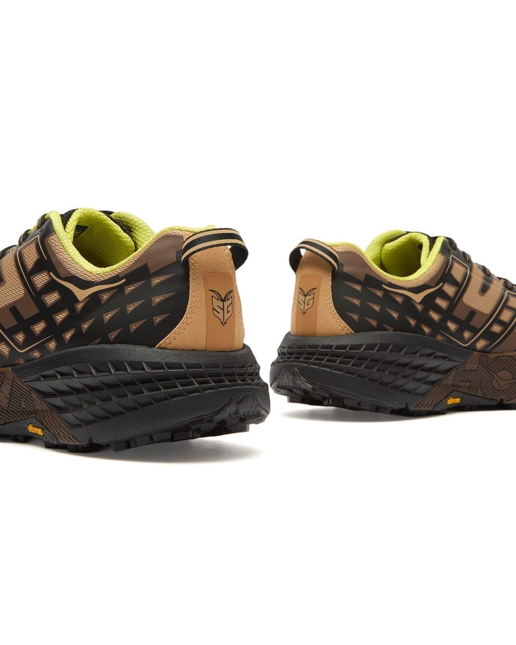 Hoka One One Brown Speedgoat 2 Sneaker for men