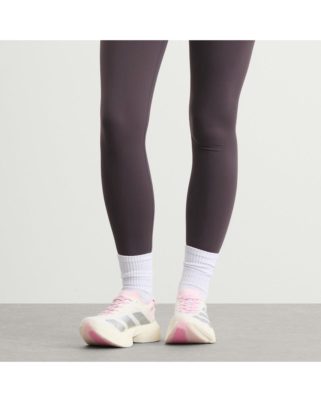Adidas Originals Pink Adidas Adizero Adios Pro 4 W Sneaker