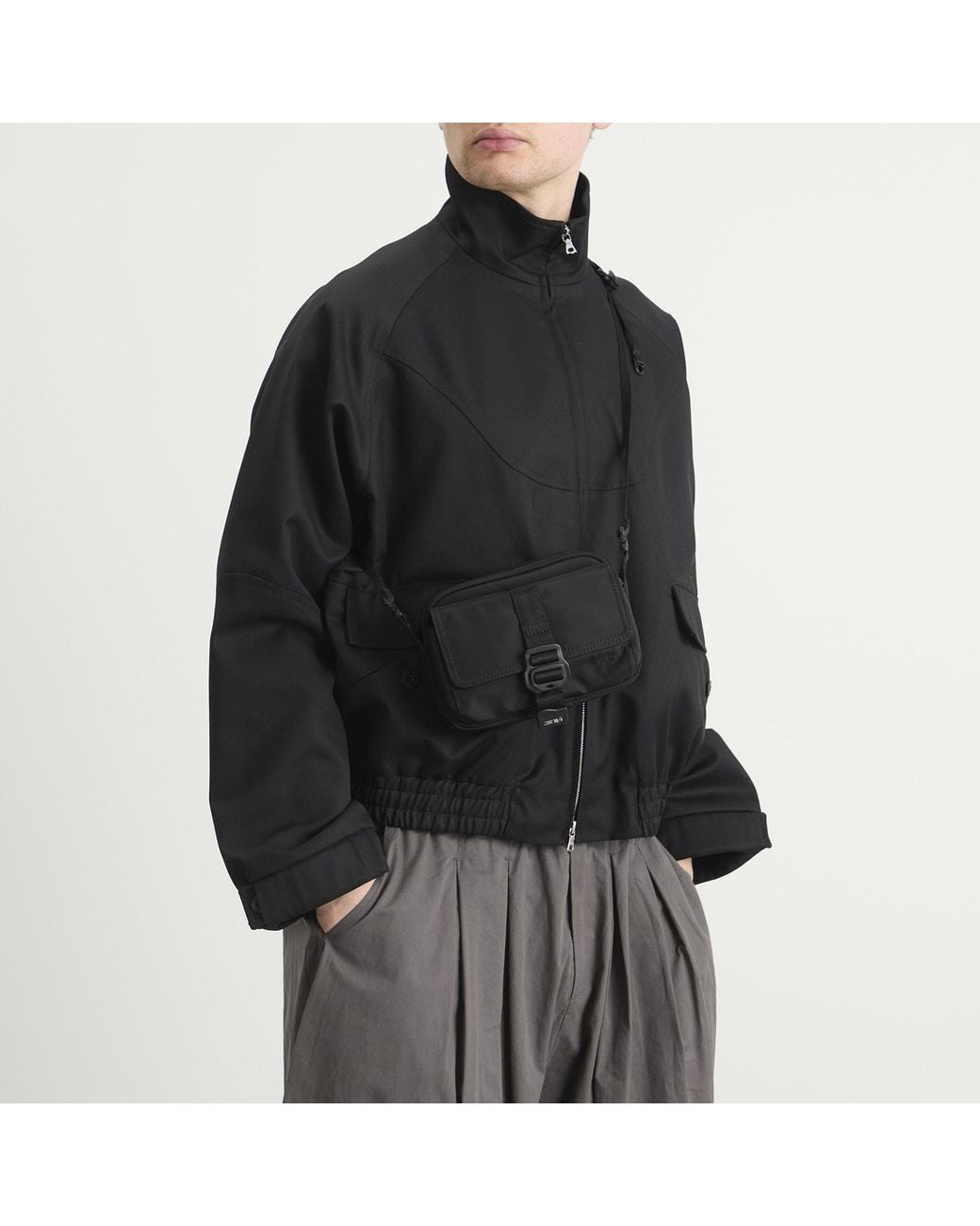 F/CE Black 420 Re/Cor Holiday Bag
