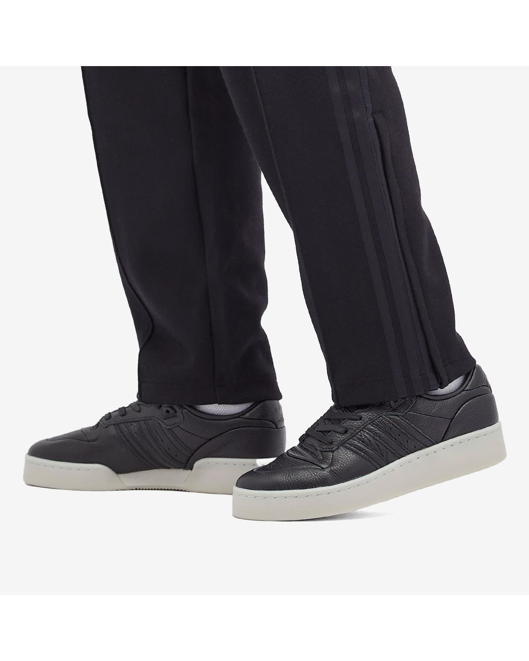 ★adidas★ Rivalry Lux Low Black ID3950 Shoes - Rivalry Lux Low Shoes - Black | adidas Oman