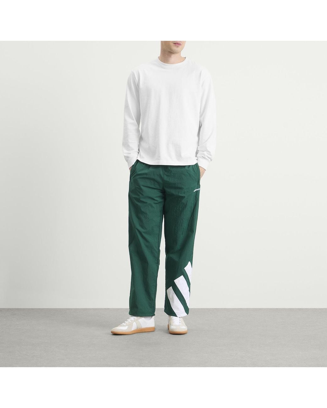 Adidas Green Track Pant for men