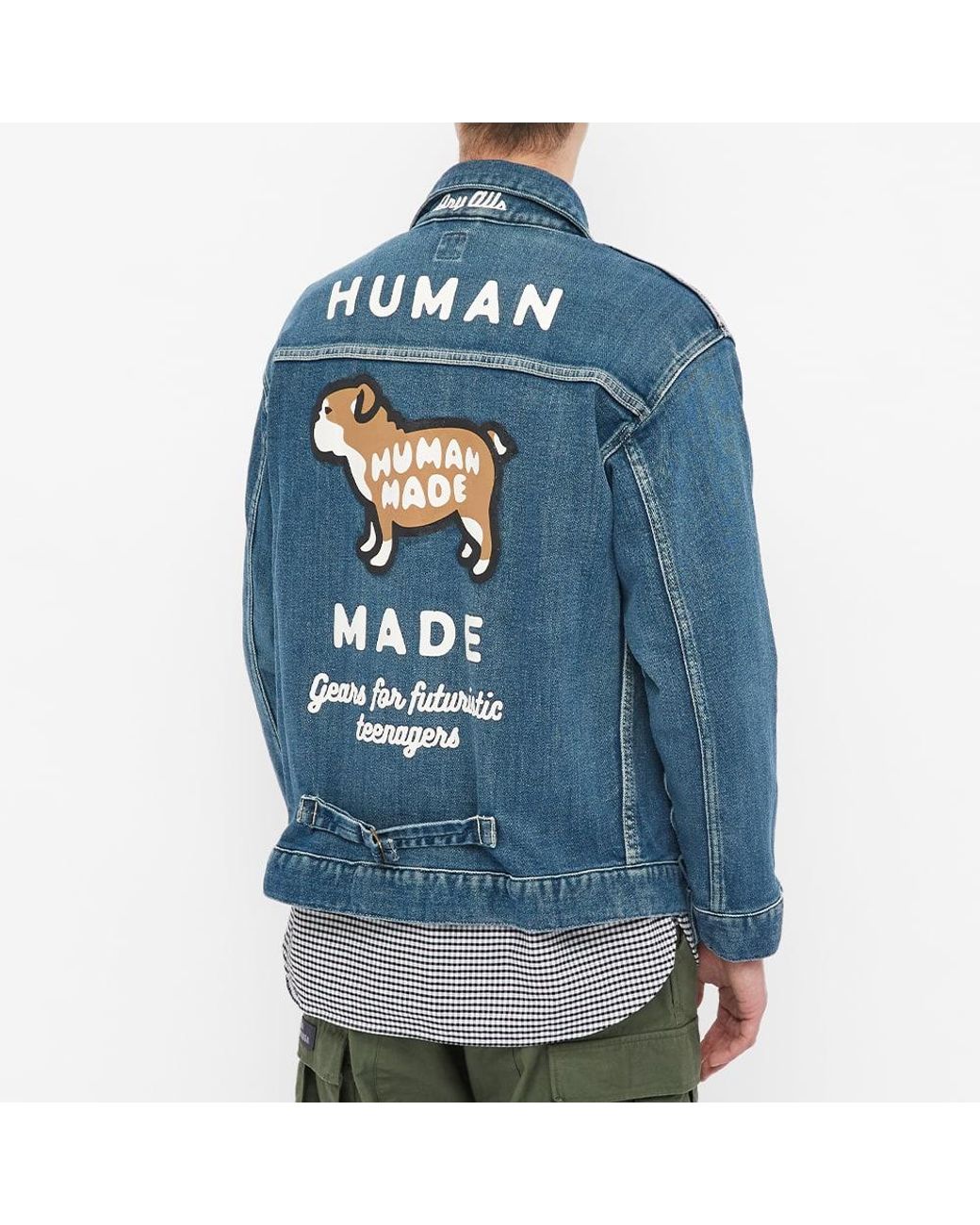 HUMAN MADE HUMAN MADE HUMAN MADE Denim Coverall Jacket Indigo XL
