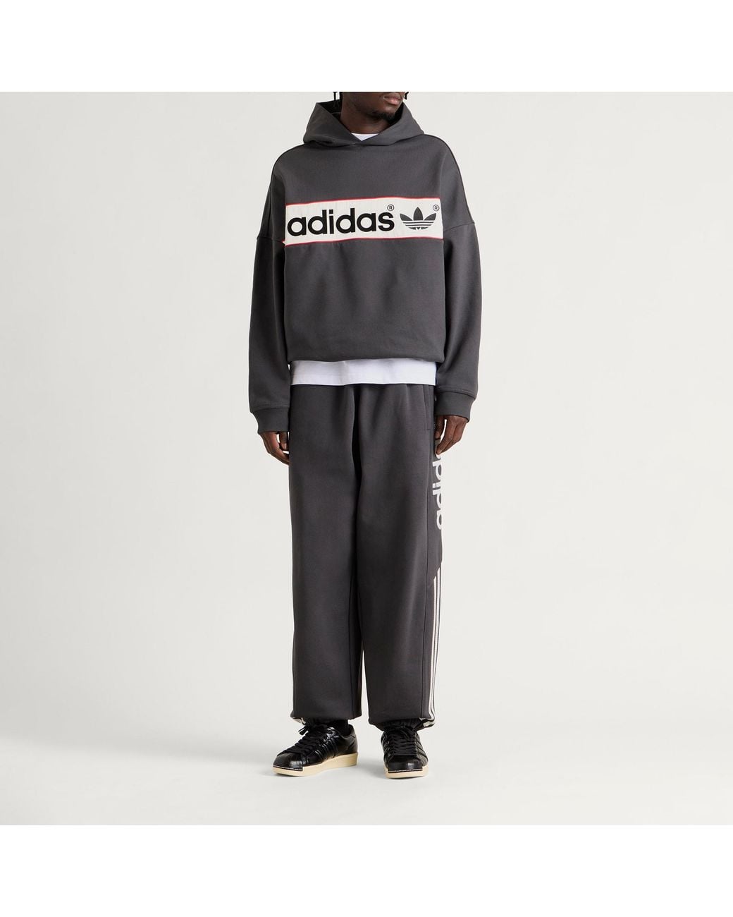 Adidas Black Block Hoody for men