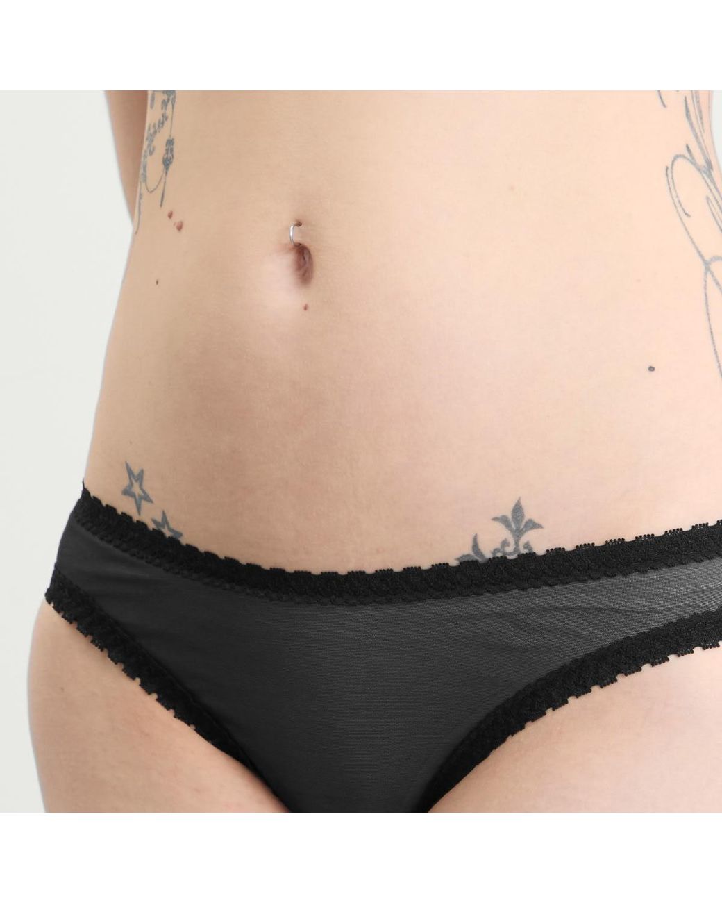 Fruity Booty Gray Moss Brief