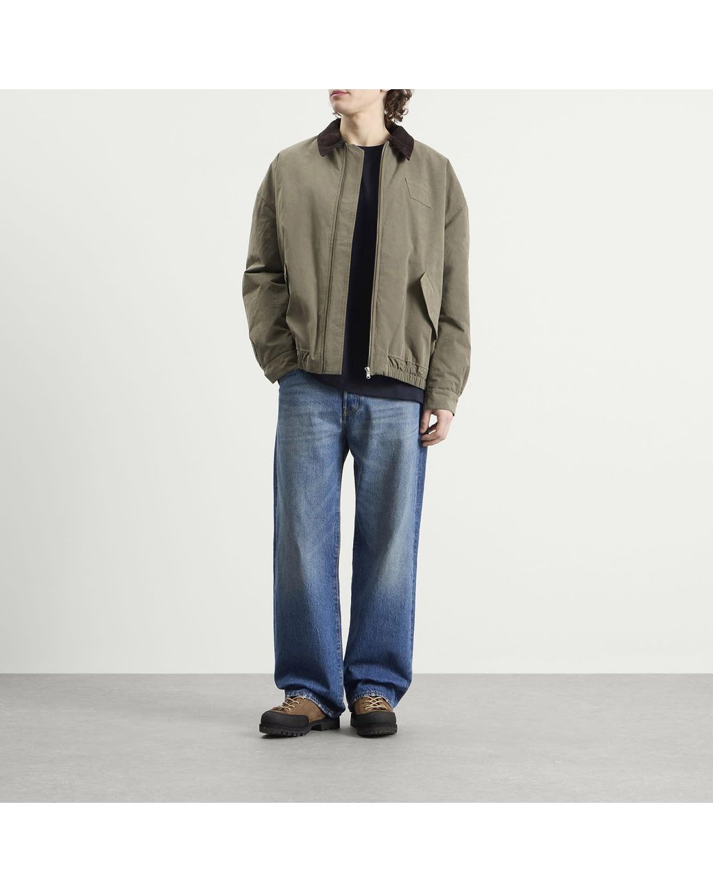 Norse Projects Blue Standard Heavyweight T-Shirt for men