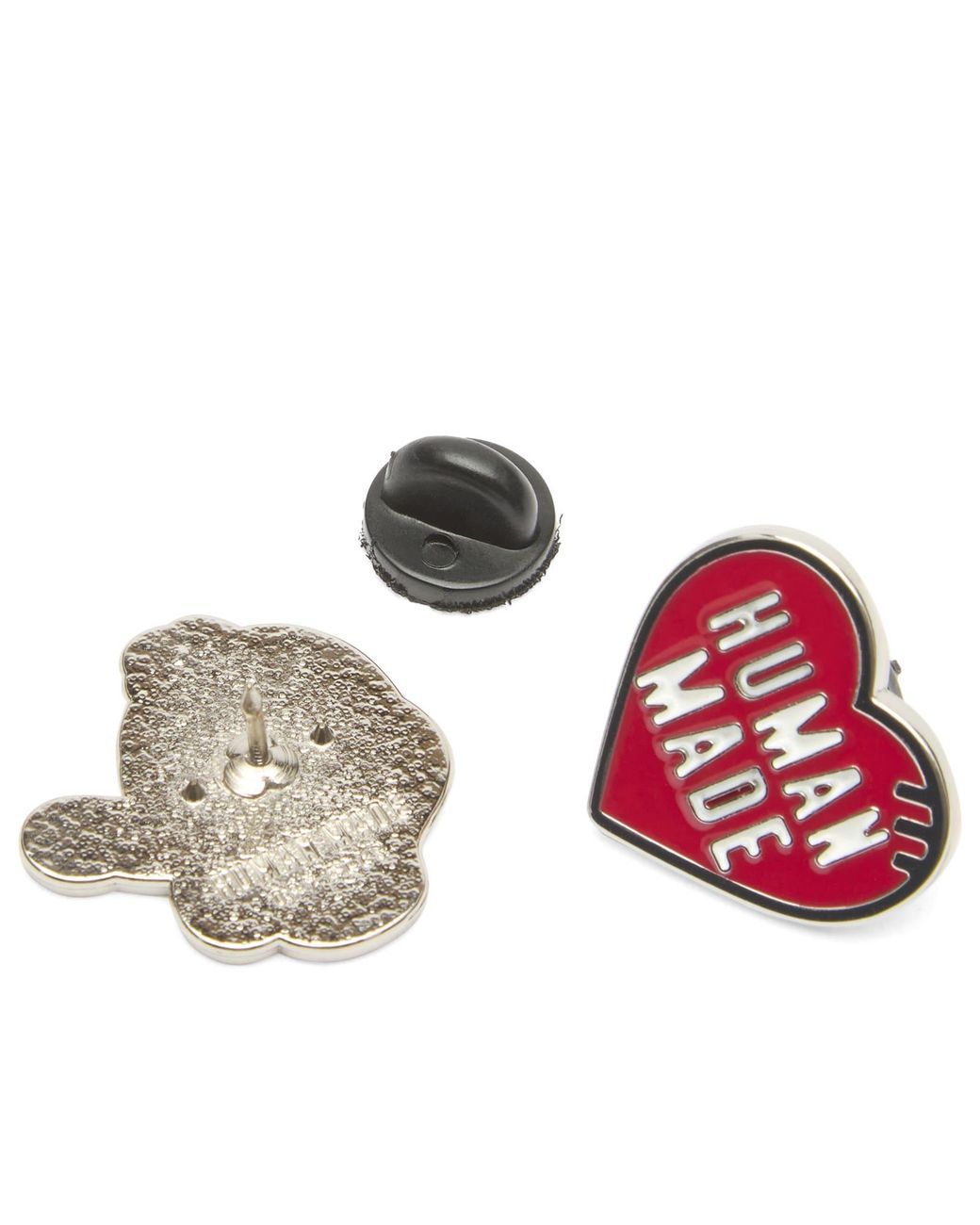 Human Made Red Pins Set for men