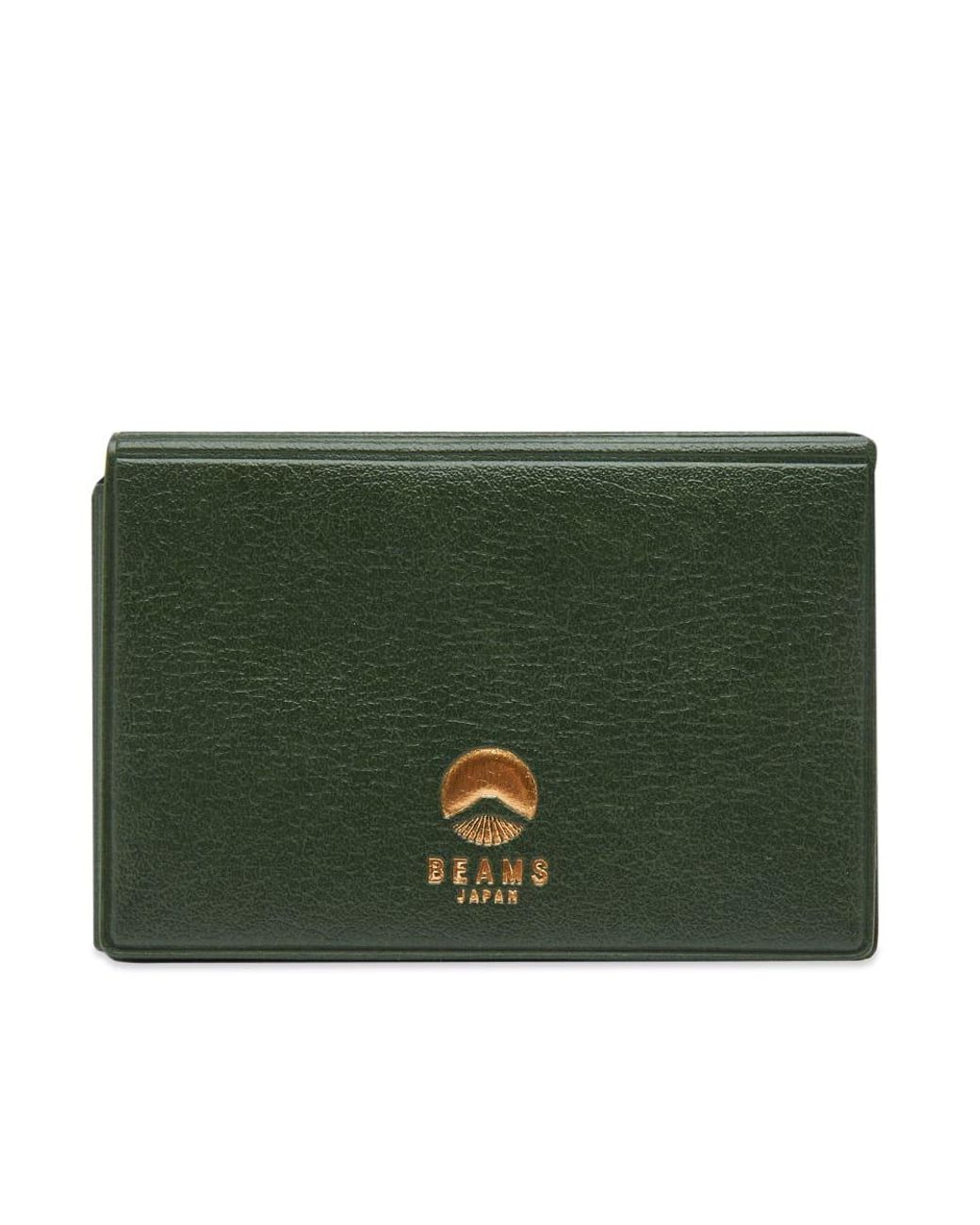 BEAMS Japan X Hightide Card Case in Green Lyst UK