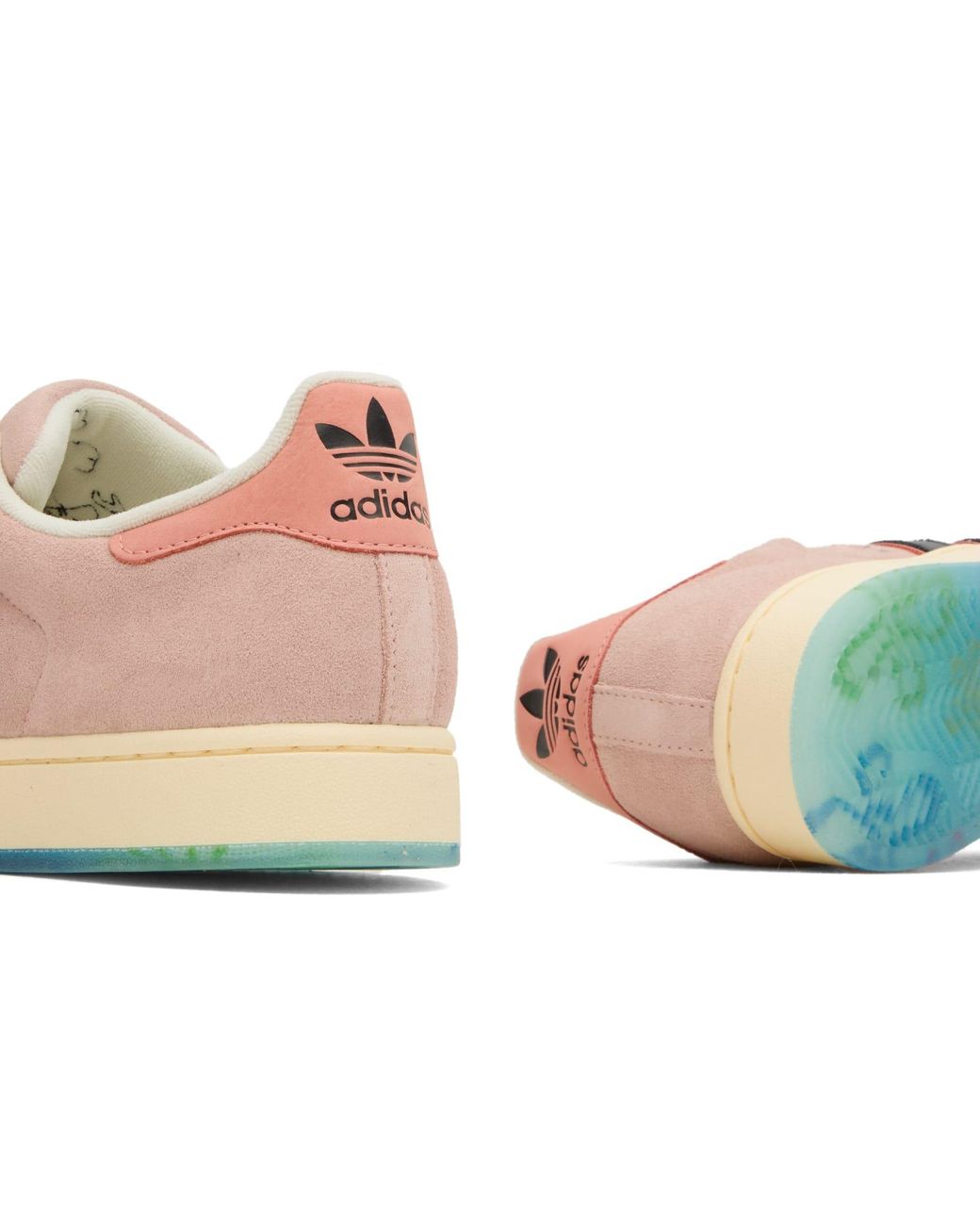 adidas gazelle silver green womens adidas Shoe Palace x adidas Superstar II Dame Time Mens Lifestyle Shoes (White/Green/Beige)
