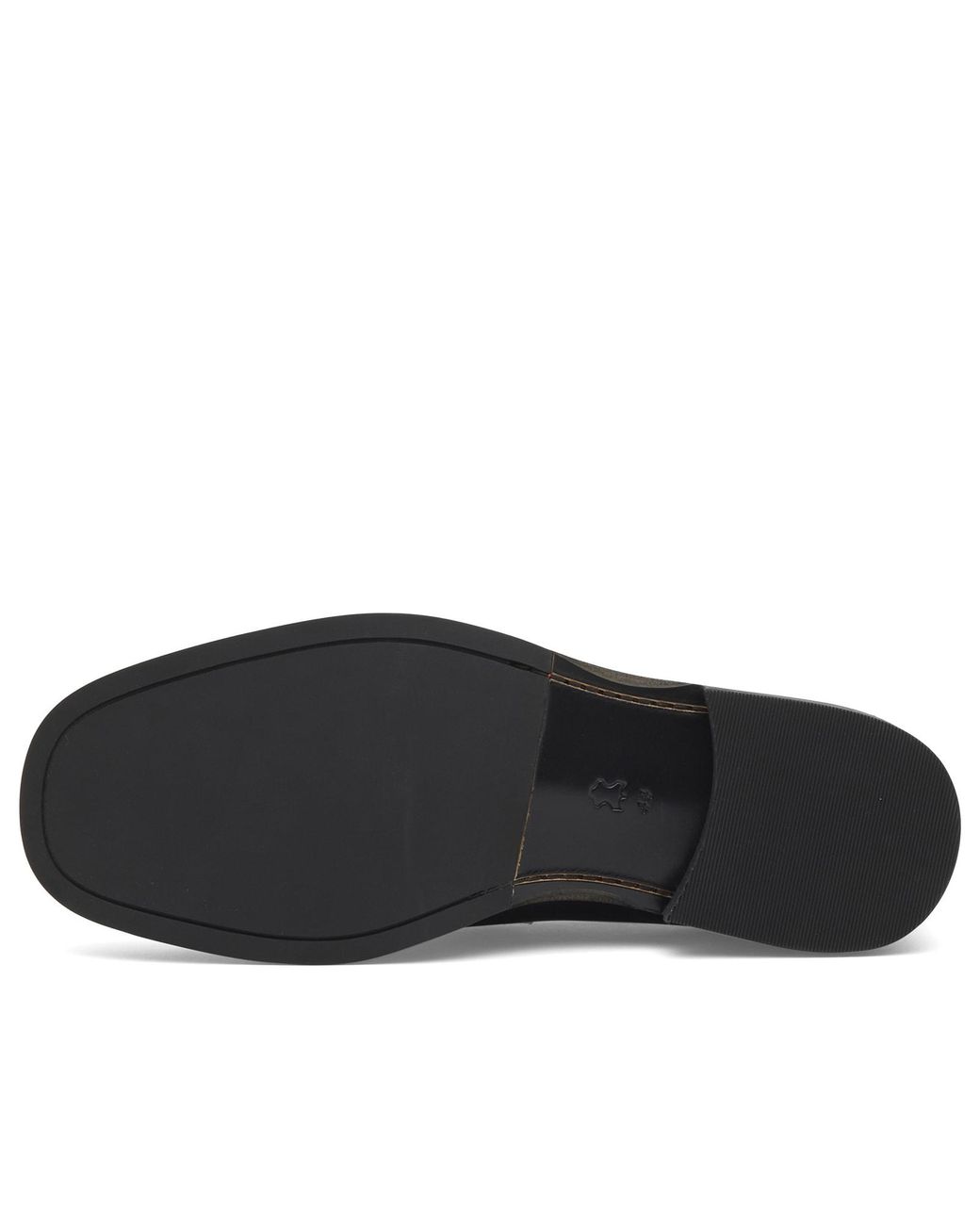 Our Legacy Black Light Leather Loafer for men
