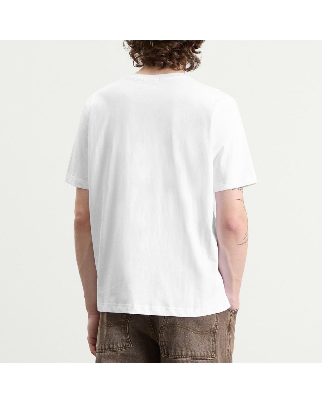 Dime White Pwned T-Shirt for men