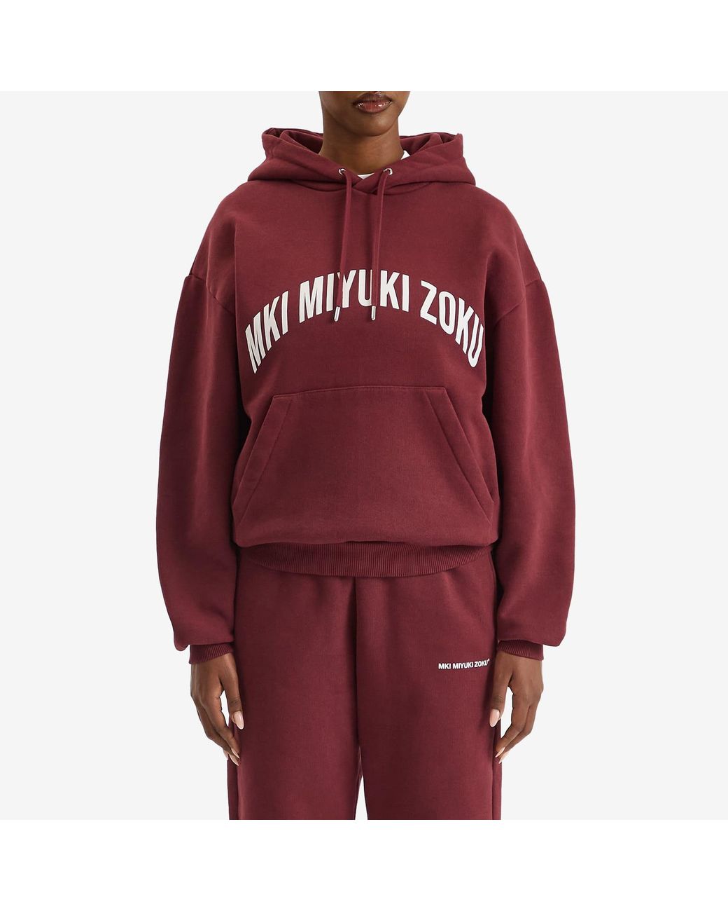 MKI Miyuki-Zoku Red Arch Hoodie