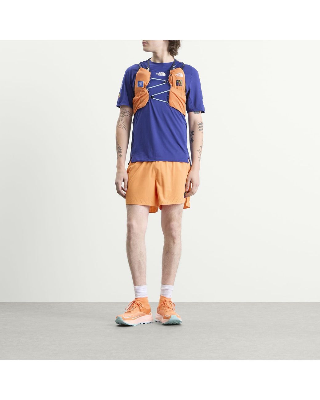 The North Face Blue Summit Run Expedition Vest 10 for men