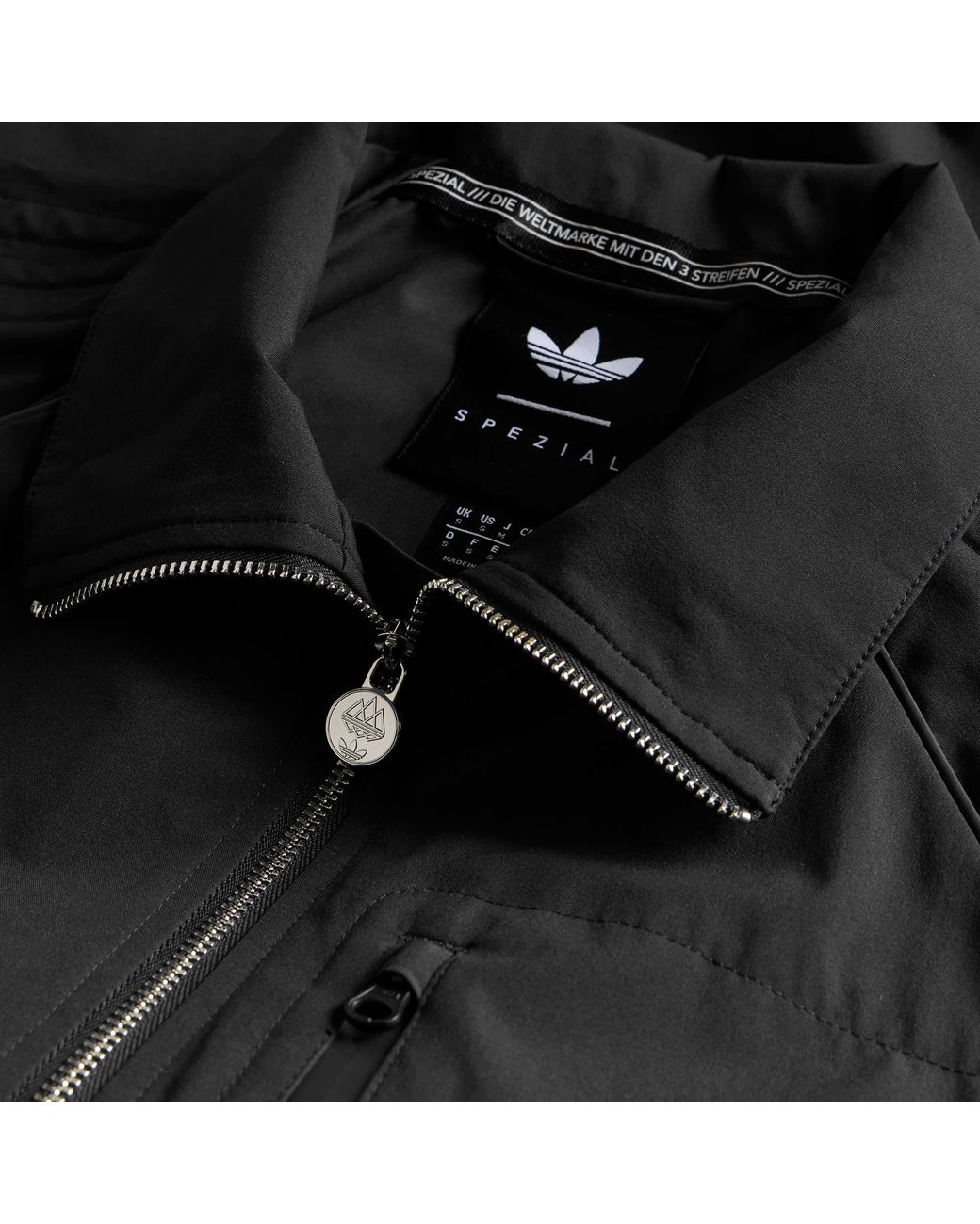 Adidas Black Spezial Fc Track Top for men