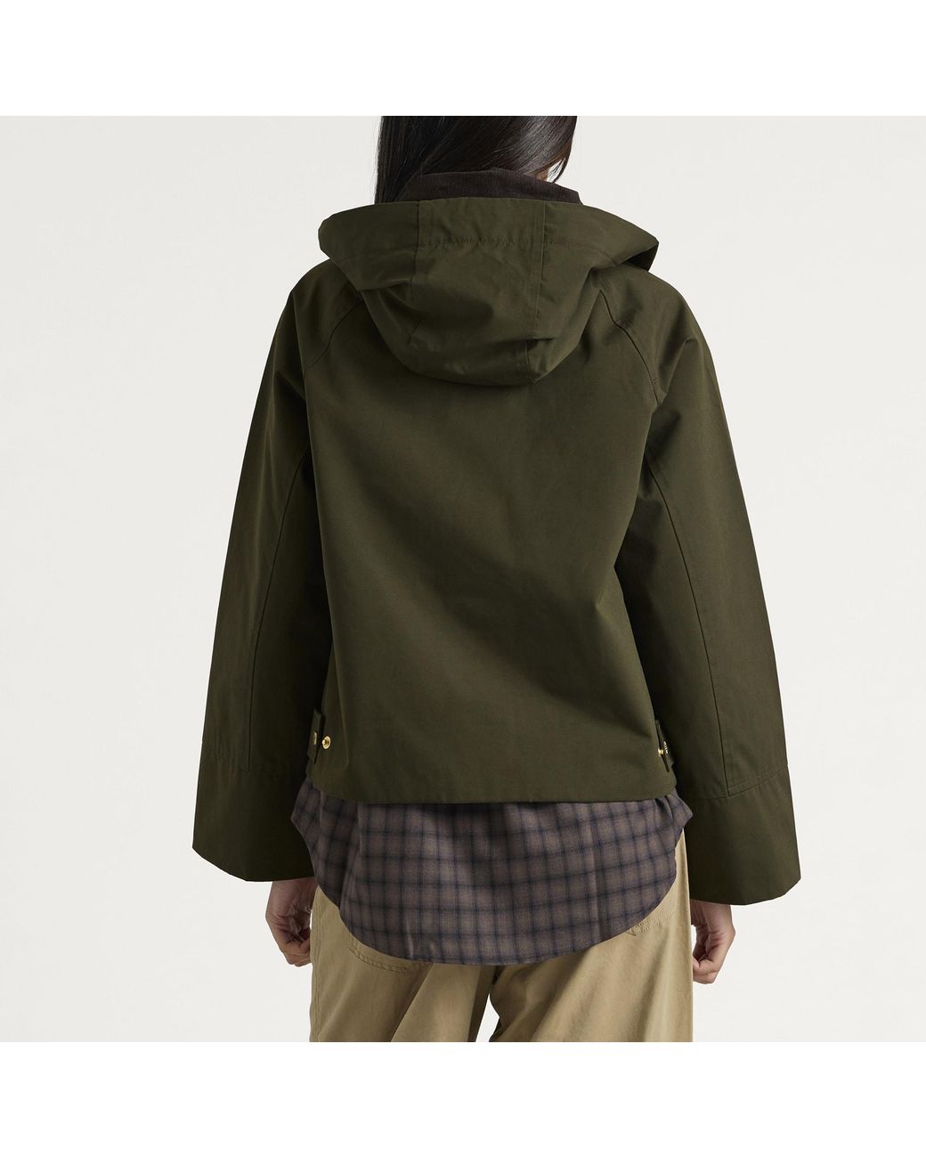 Barbour Green Terrington Showerproof Jacket