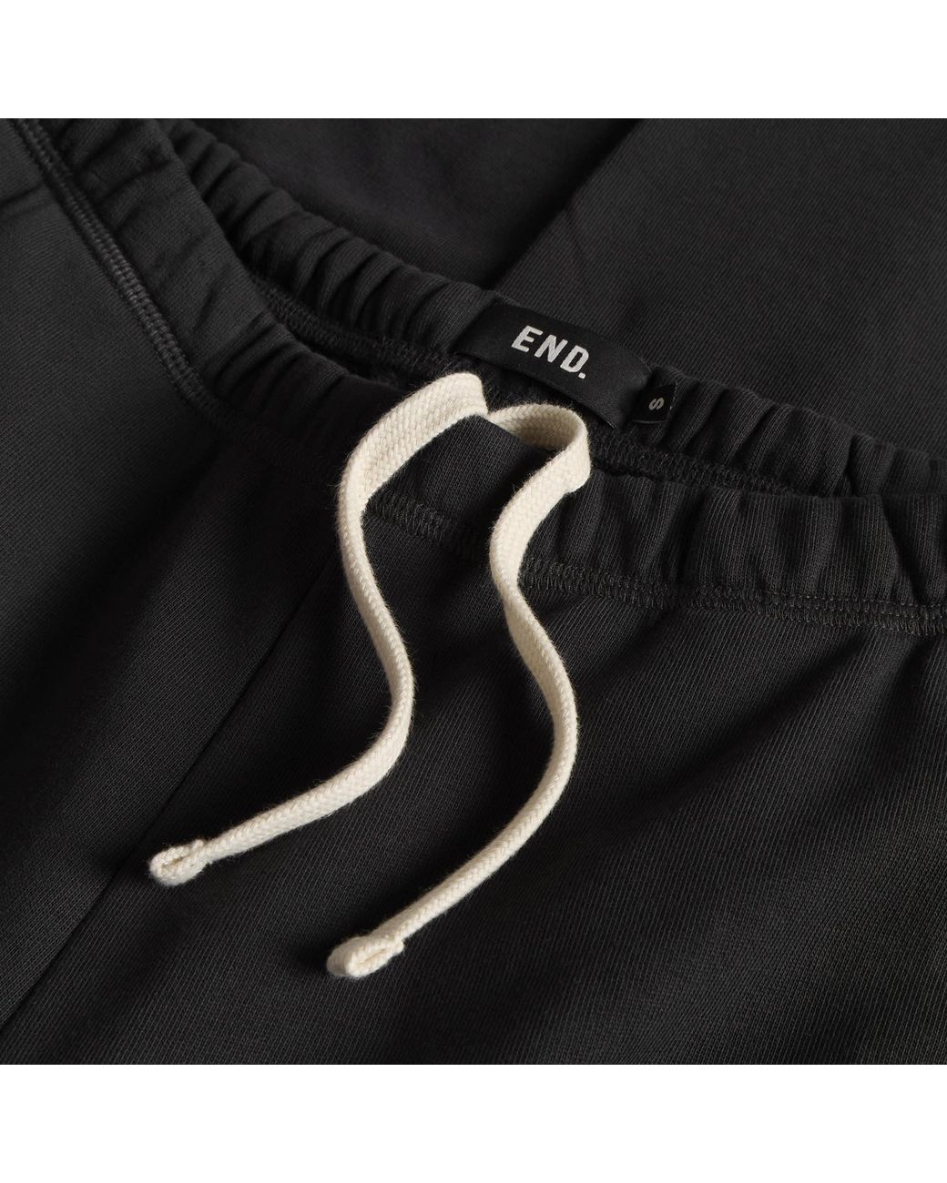 END. Black Classic Sweatpants
