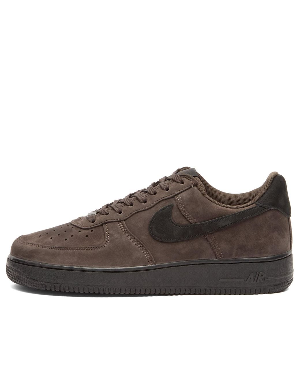 Nike Brown Air Force 1 Low Retro Prm Sneaker for men