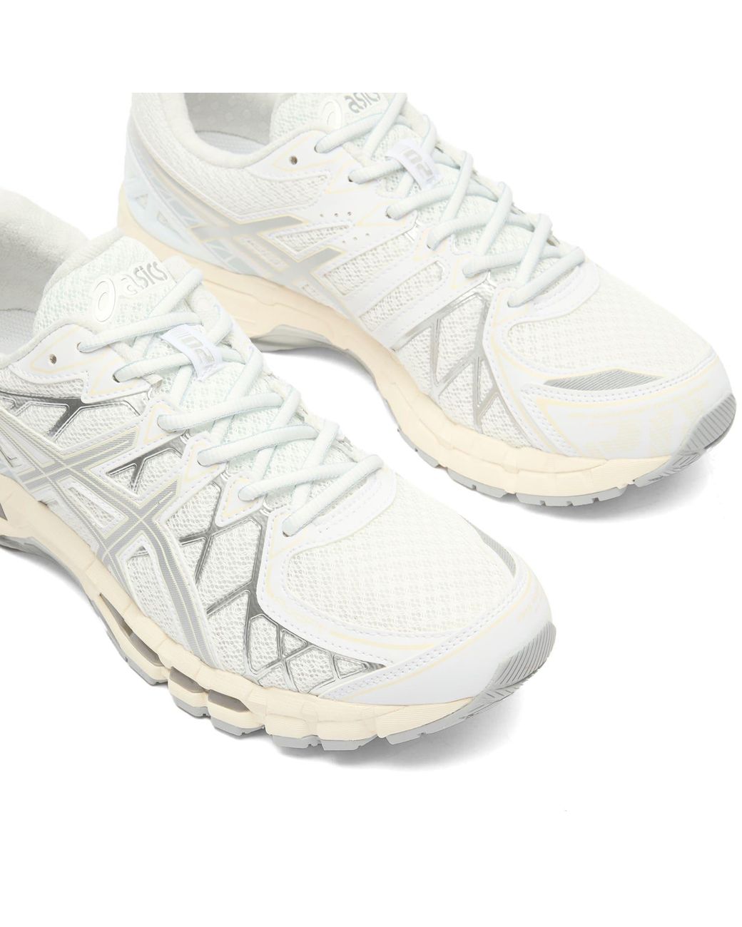 Asics White Gel-Kayano 20