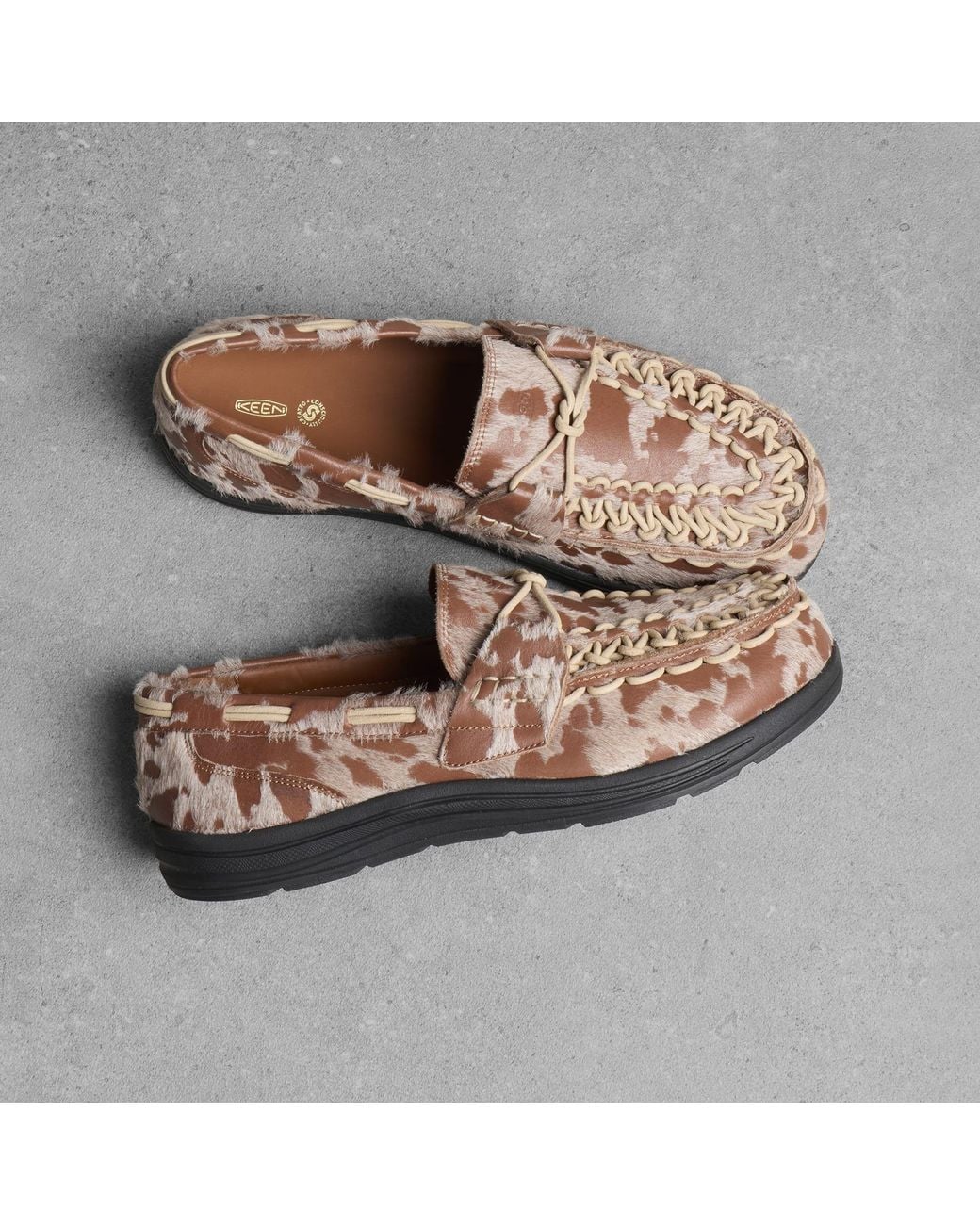 Keen Brown Uneek Loafer for men
