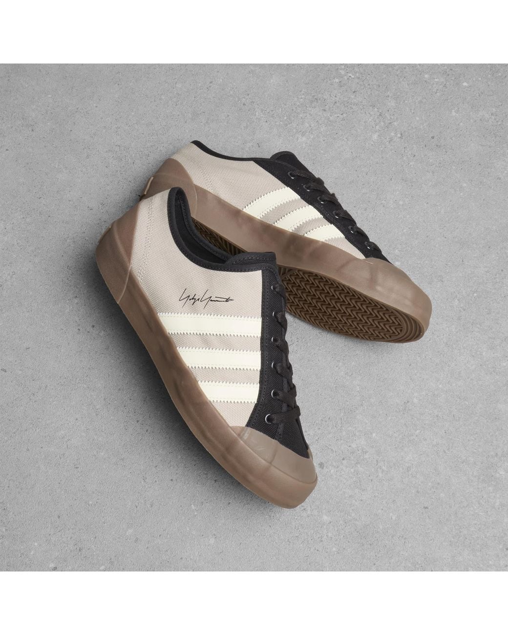 Y-3 Brown Nisi Lo Sneaker for men