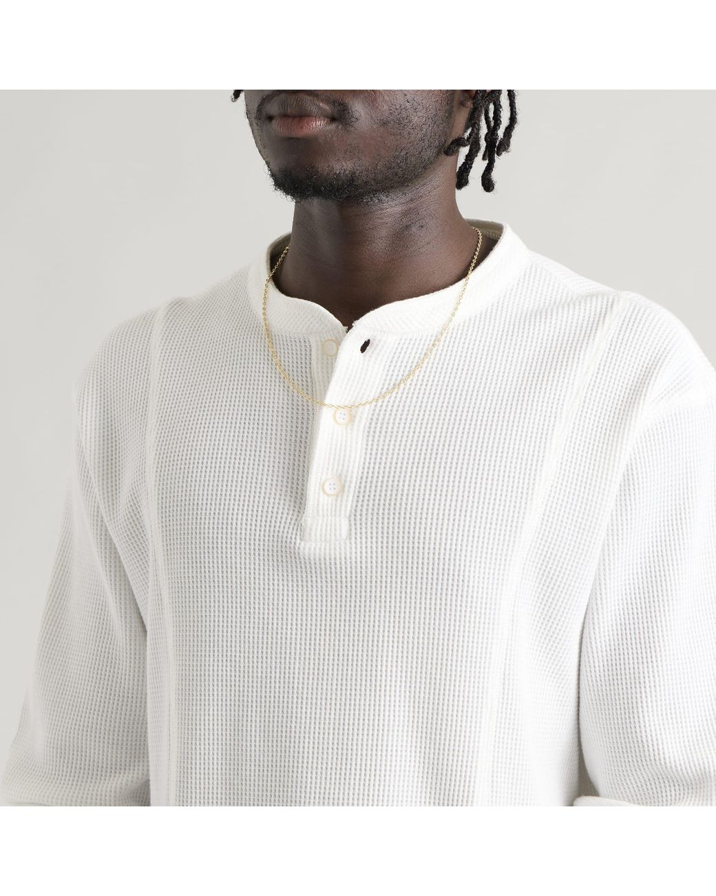 Common Lines Metallic Mini Marina Necklace for men