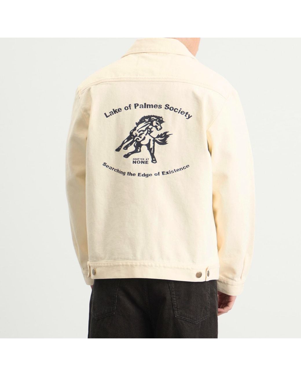 Palmes Natural Lake Zip Jacket for men