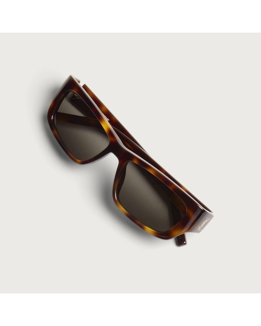 Saint Laurent Multicolor Saint Laurent M182 Jazz Monogram Sunglasses