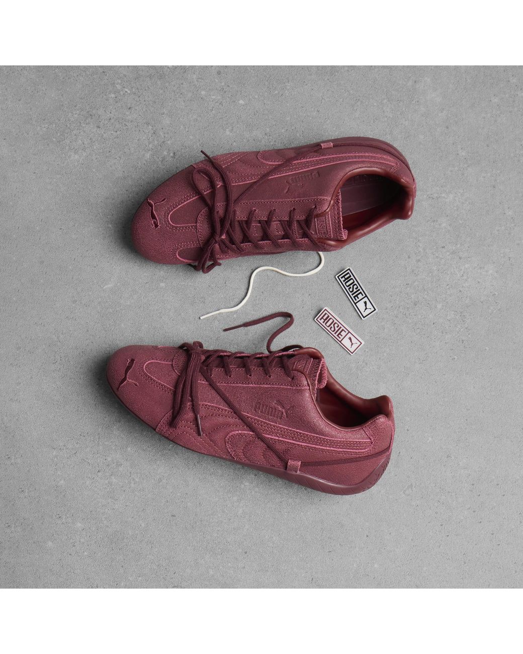 PUMA Purple Speedcat Vtg X Rose