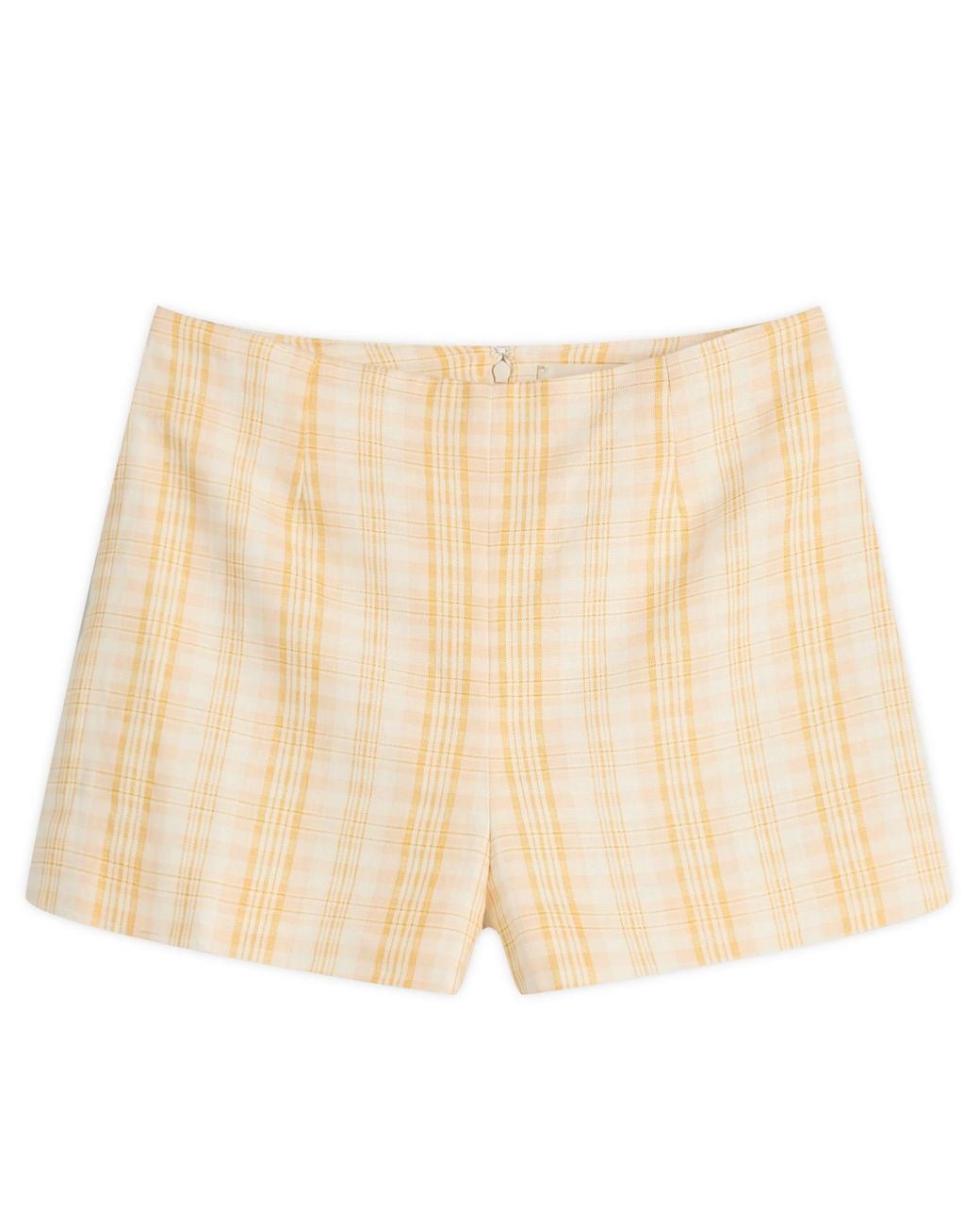 Faithfull The Brand Natural Lila Mini Shorts