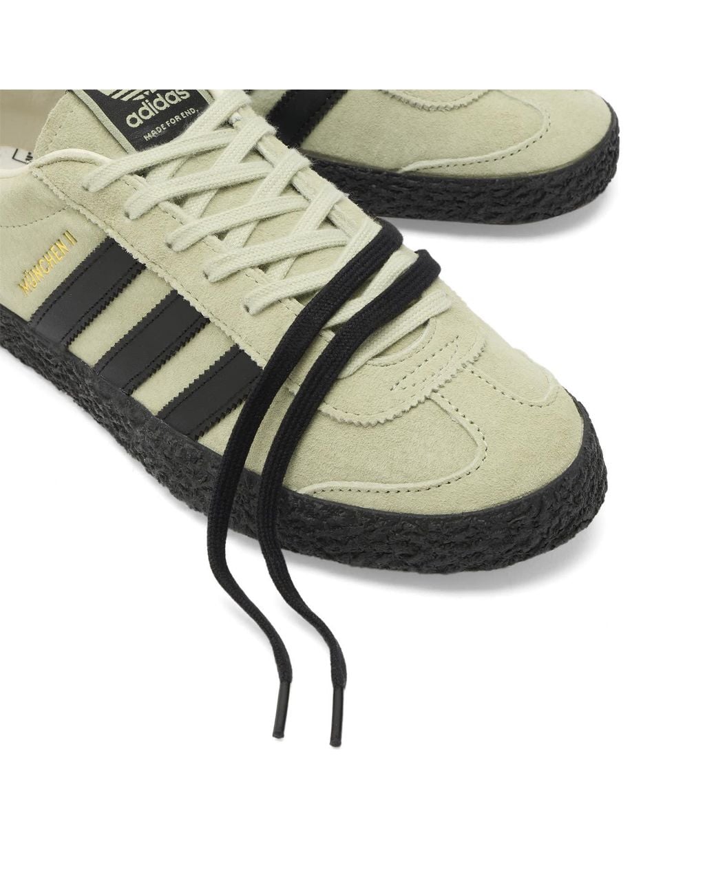 Adidas Green End. X Munchen Ii Spzl Sneaker for men