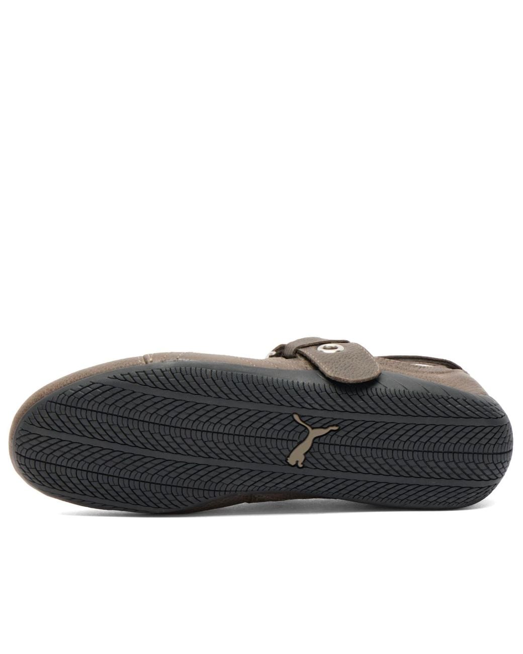 PUMA Brown Speedcat Ballet Dress-Up Buckle Ballet