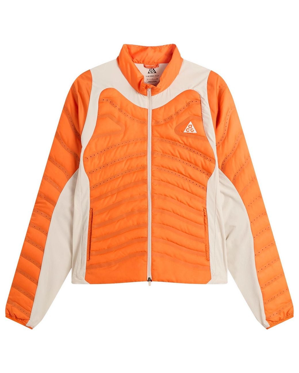 Nike Orange Acg Lava Loft Jacket
