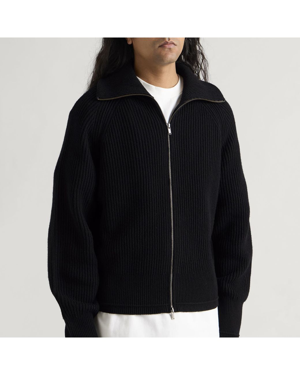 Entire studios Black Blimp Full Zip for men