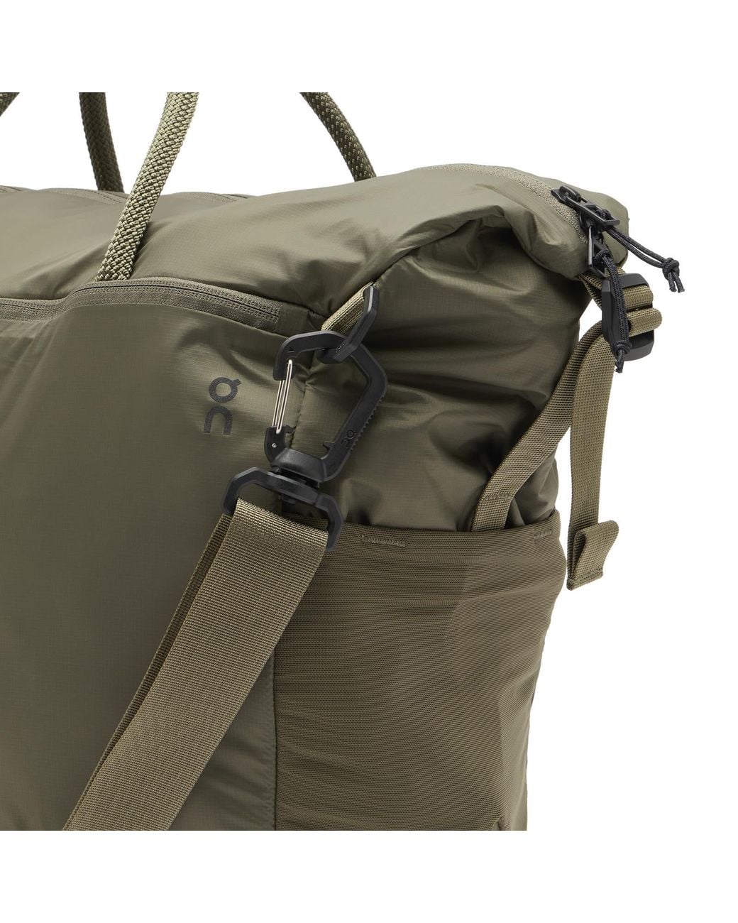On Shoes Green Track Pack 35L Lite for men