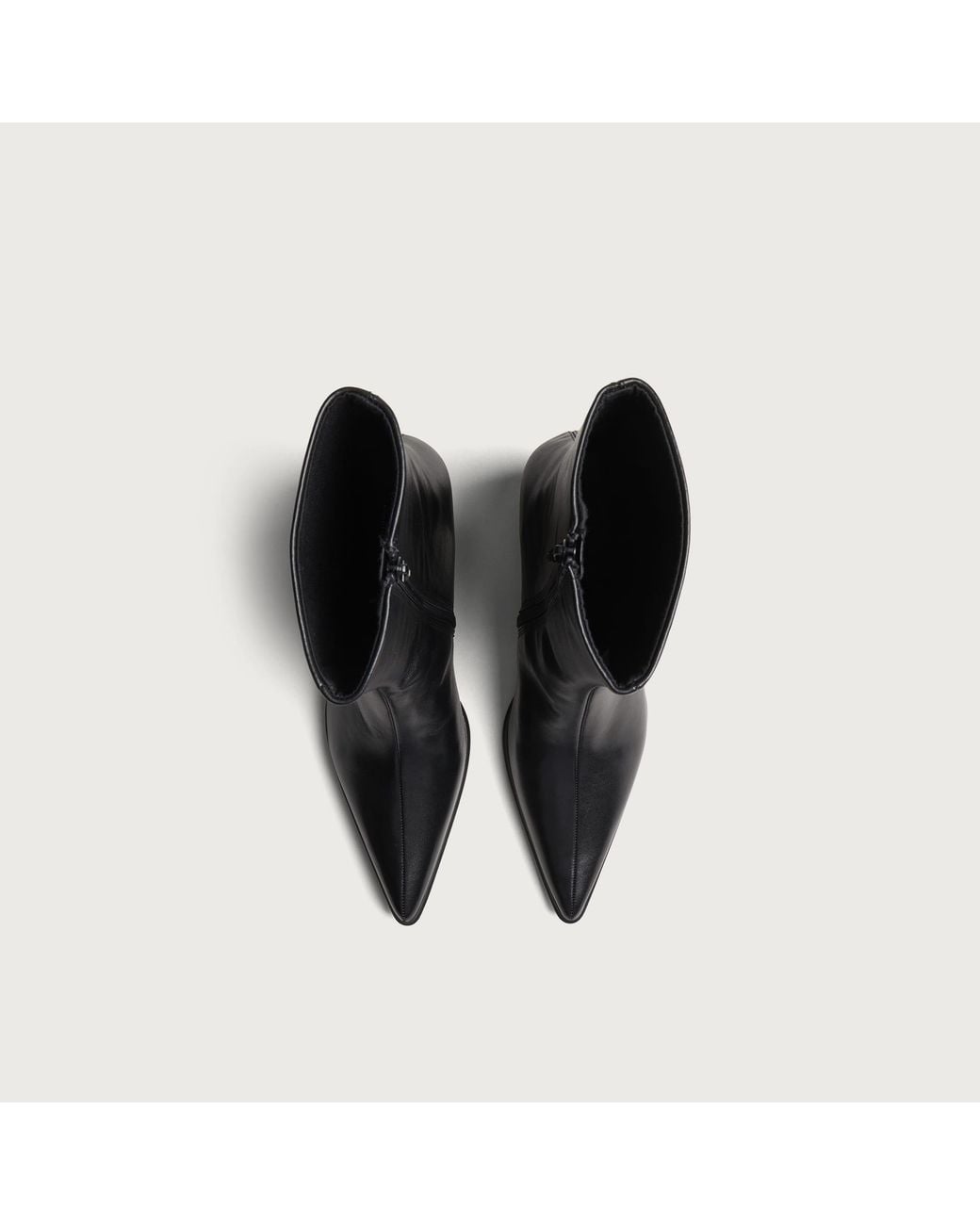Vagabond Black Ilona Heel Boots