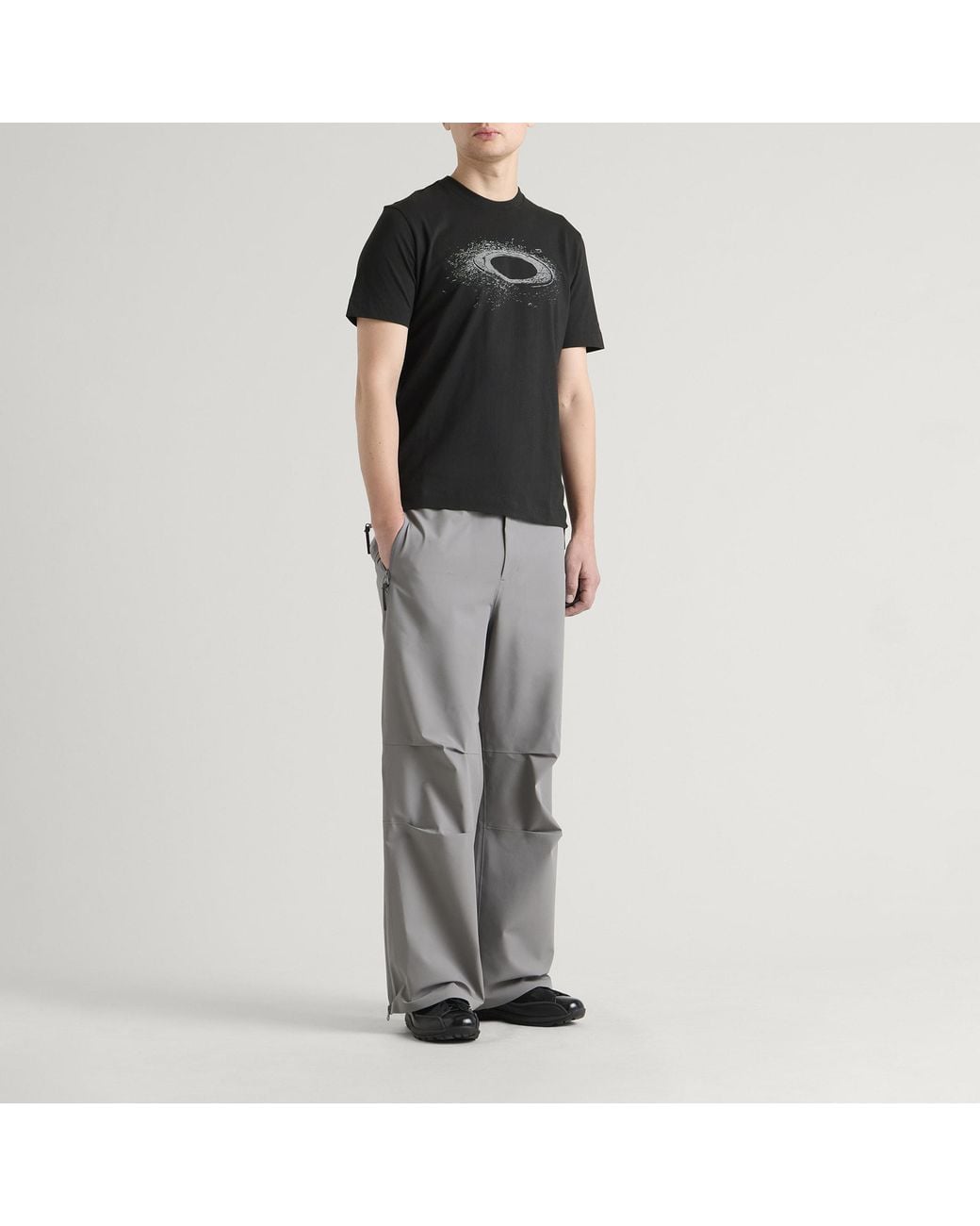 Oakley Black Lunar Ellipse T-Shirt for men