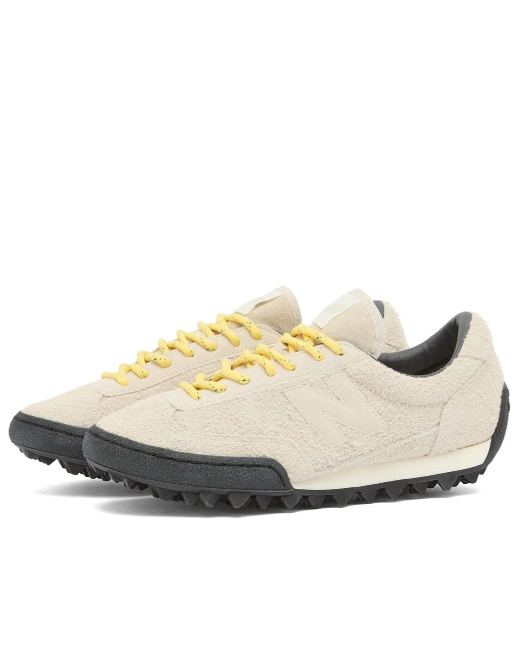 New Balance White Gator Run Sneaker