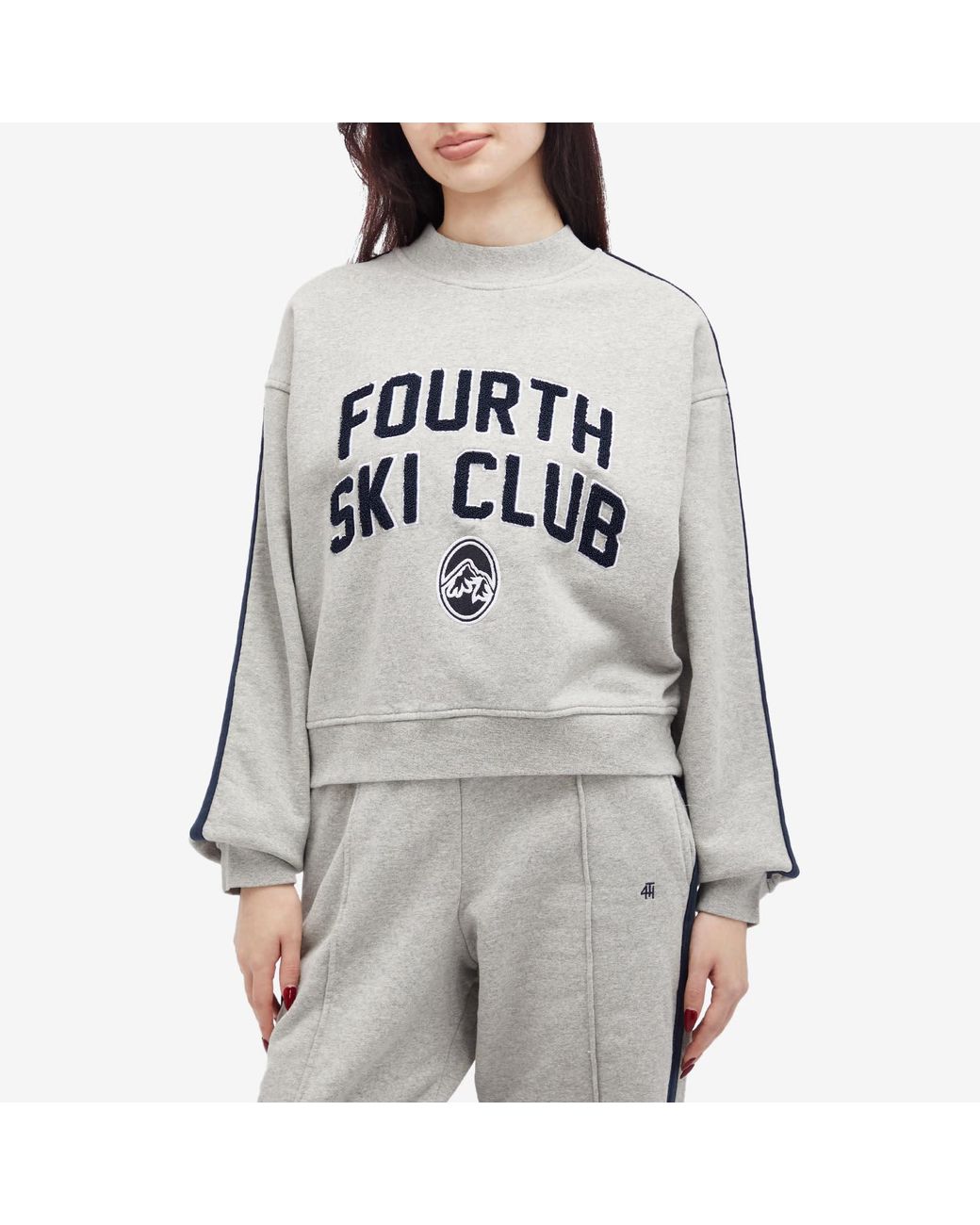 4th & Reckless Gray Betty Sweatshirt