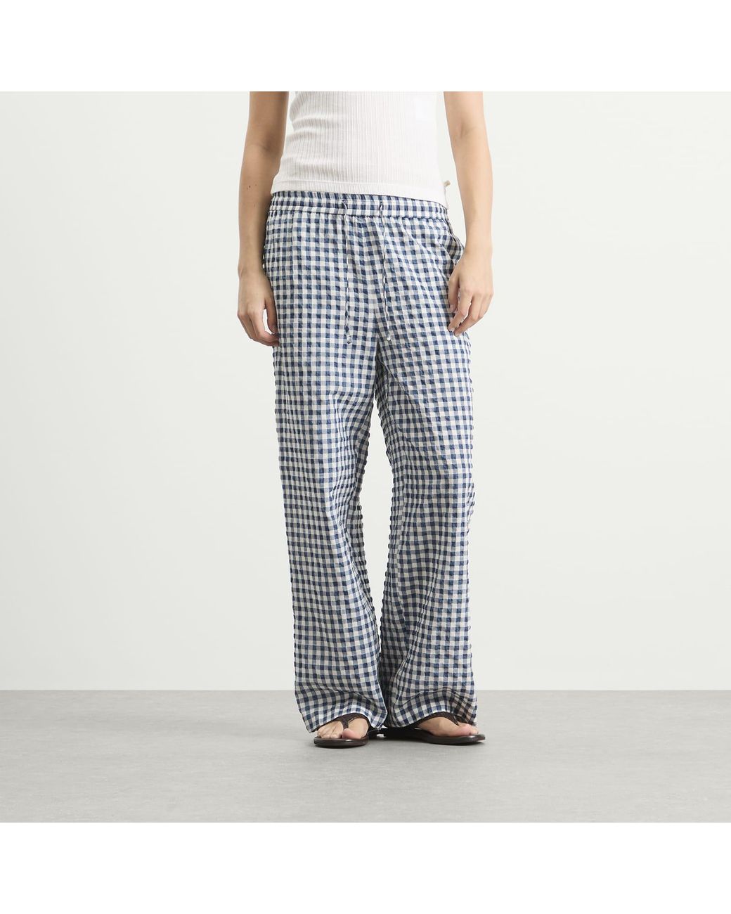 DUNST Blue Pyjama Slacks
